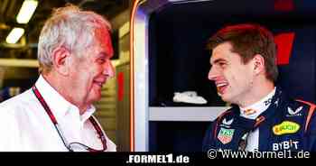 Helmut Marko: Verstappen-Weggang könnte "guter Grund" für Rücktritt sein