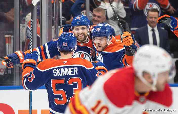 Draisaitl recovers from injury, then hurts Flames with OT winner