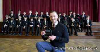 Exceptional teacher takes top education honour at Calday Grange Grammar School