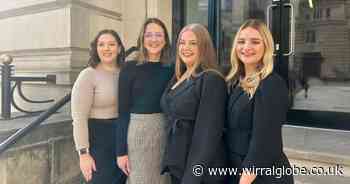 Four trainee solicitors become fully qualified at law firm