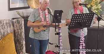 Residents enjoy night of music at Wirral retirement community