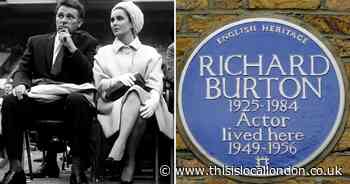 Blue plaque in leafy street where future Hollywood legend first found fame