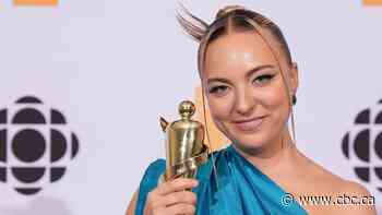 Lowell, Tate McRae win big for global hits at Juno Awards industry gala