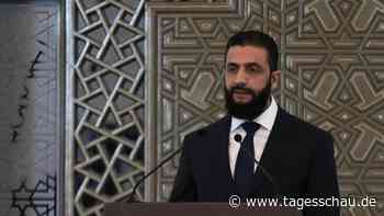 Syriens Übergangspräsident Al-Scharaa ernennt Regierungskabinett
