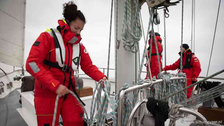 Dit is het nieuwe zeilschip dat koningin Máxima woensdag doopt