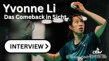 Yvonne Li vor Comeback: „Ich will näher an die Weltspitze“