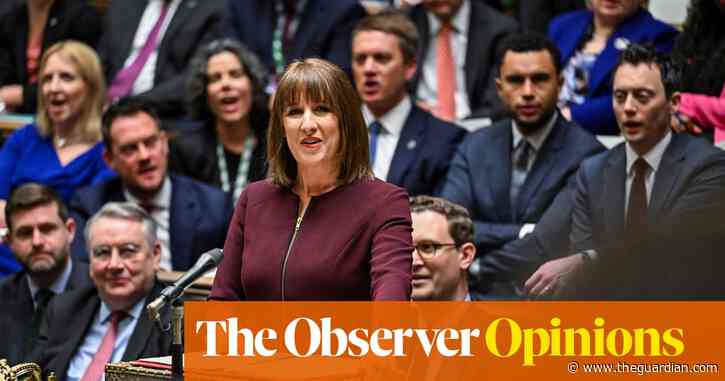 The Observer view on the spring statement: Rachel Reeves balanced the books – but at whose expense? | Observer editorial