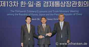 China, Japan, Südkorea reden vor US-Zöllen über Freihandel