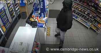Man brandishing knife steals cash and cigarettes from newsagents