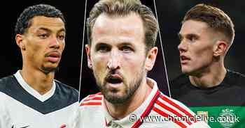 The three striker transfer deals that will ease Newcastle United fears - Ekitike, Gyokeres, Kane