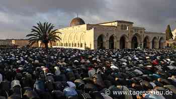 Millionen Muslime feiern Ende des Ramadan mit Eid al-Fitr