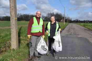 Inwoners helpen mee om gemeente zwerfvuilvrij te maken