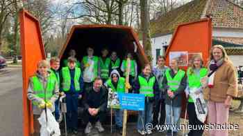 Anti-zwerfvuilcoalitie houdt stand met dit jaar ook steun van vormelingen