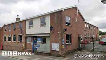 Police station evacuated after ordnance handed in