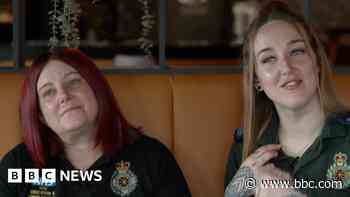 The mums and daughters saving lives together