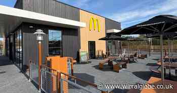 We took a trip to see what the new Ellesmere Port McDonald's is like...