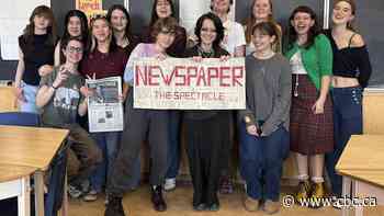 Toronto high school students launch their own newspaper