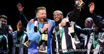 Mark Gillespie's risky dare, Bruno turns air blue and Jason Tindall's tearful Newcastle United plea