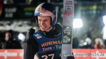 Skispringen: Furioses Finale - Wellinger-Podium und spektakulärer Weltrekord