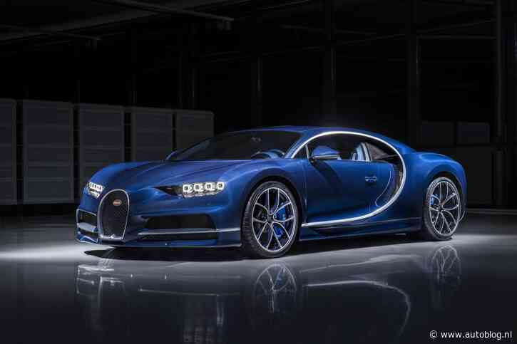 Bugatti in beslag genomen na overschrijding van 73 km/u