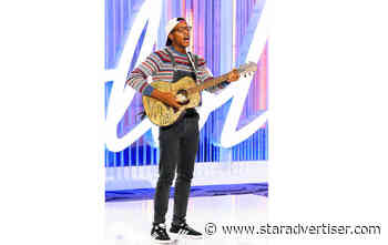 Hawaii represented again on ‘American Idol’ by Thunderstorm Artis