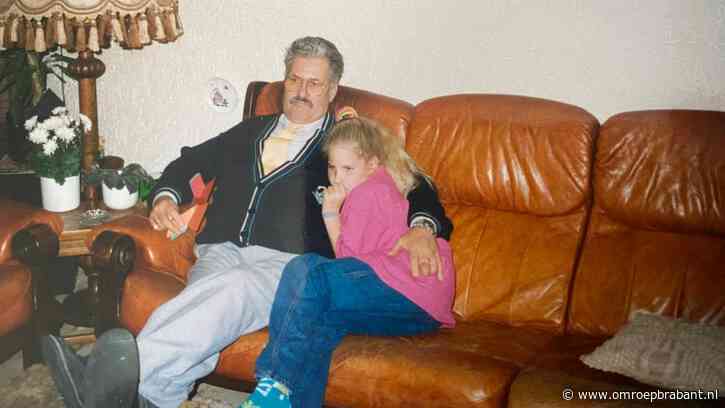 Katja vernoemde haar zoontje naar haar opa: 'Hij heeft een plekje veroverd'