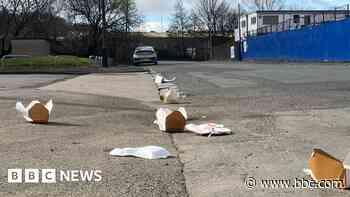 CCTV behind a sharp rise in fines for littering