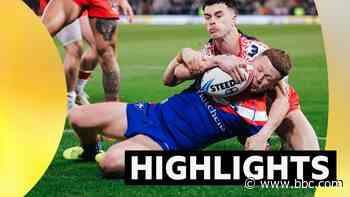 Wakefield score seven tries in win over Leigh