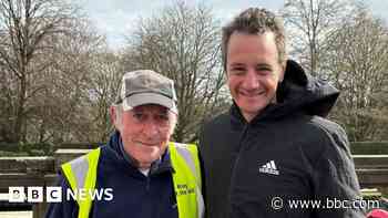 Olympic gold medallist surprises parkrun stalwart