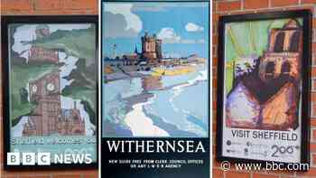 Students revive the classic railway poster