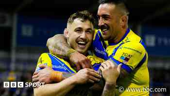 Warrington go third after comeback win over Leeds