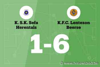 Lentezon overklast SKS Herentals