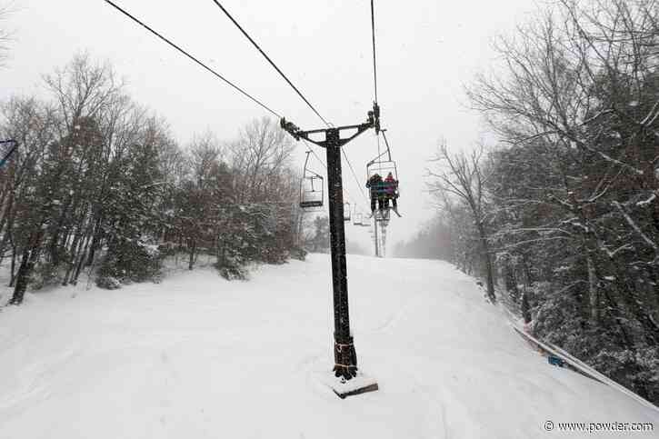 New Hampshire Ski Area Raises $100,000 To Fix Broken Chairlift