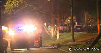 Crash on Glenwood Avenue brings down utility poles, drivers injured