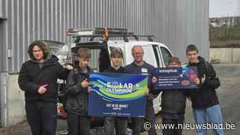 Leerlingen van DBM-Essen winnen prijs op Solar Olympiade: “Onze robot kan spreken en bubbels blazen”