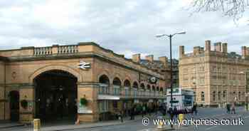 Overrunning works causing delays on York rail route