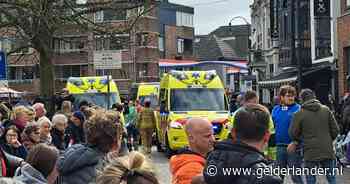 Feestelijke intocht Winterswijk wordt drama, nadat geluidsinstallatie op publiek valt