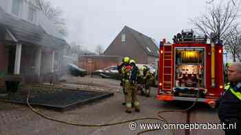 112-nieuws: brand in huis in Boekel • ongeval op A4, rijstrook dicht