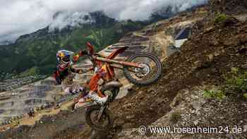 Nach Absage der Hard-Enduro-WM: Weltmeister Lettenbichler aus Kiefersfelden plant Revolution