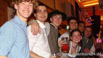 So gut war die Stimmung am letzten Tag des Starkbierfestes in Rosenheim