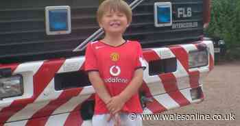 Mum settled her son on sofa after he came home ill. When she went to check on him he had died