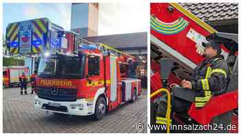 Drehleiter Florian Neumarkt 30/1 – an dieses Gerät darf nicht jeder Feuerwehrler ran