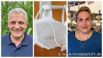 „Covid ist wieder vergessen“: Warum die Maske für manche Waldkraiburger trotzdem wichtig bleibt