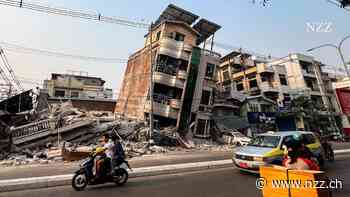 DIE NEUSTEN ENTWICKLUNGEN - Schweres Erdbeben in Myanmar und Thailand: Die Zahl der Toten steigt auf 1700 +++ Opposition ruft zweiwöchige Kampfpause aus