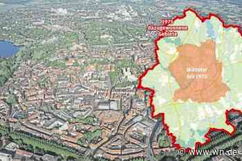 50 Jahre Gebietsreform: Als Münster plötzlich deutlich größer wurde
