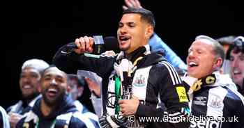 Newcastle United legend Alan Shearer gatecrashes Bruno Guimaraes interview to deliver message