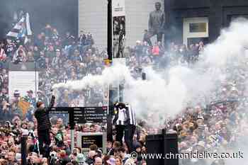 Key moments that capture the wonderful spirit of the Newcastle Trophy Parade