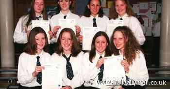 Nostalgic photos of pupils at Beverley High School over the years