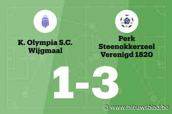 PSV 1820 na rust voorbij Olympia Wijgmaal B