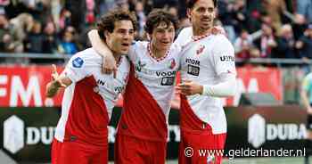 FC Utrecht doet goede zaken in strijd om plek drie met zege op Heerenveen